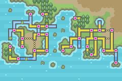 pokemon glazed map|Pokémon Glazed .